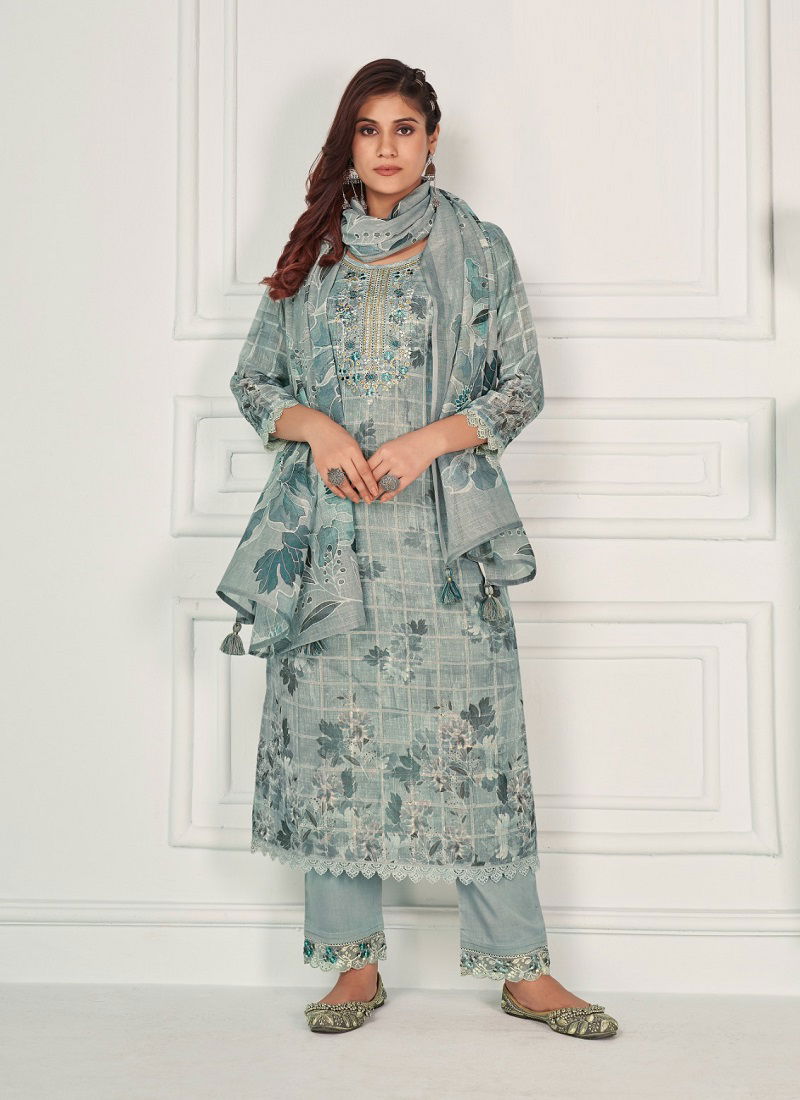 Aarzoo By Rangoon Readymade Printed Suits Catalog